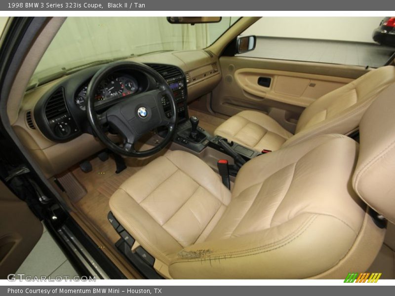 Tan Interior - 1998 3 Series 323is Coupe 