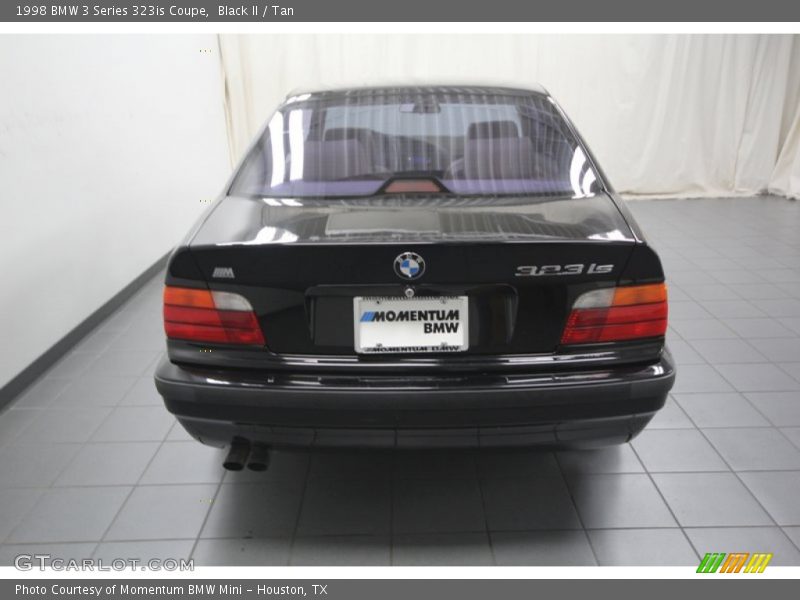 Black II / Tan 1998 BMW 3 Series 323is Coupe