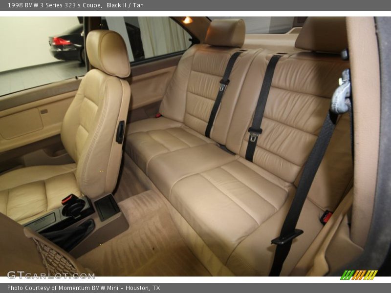 Rear Seat of 1998 3 Series 323is Coupe