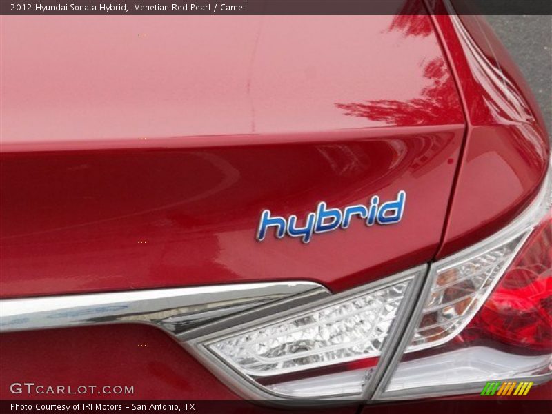 Venetian Red Pearl / Camel 2012 Hyundai Sonata Hybrid