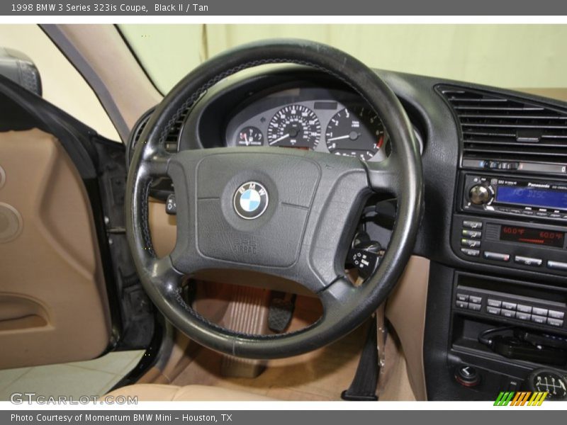  1998 3 Series 323is Coupe Steering Wheel