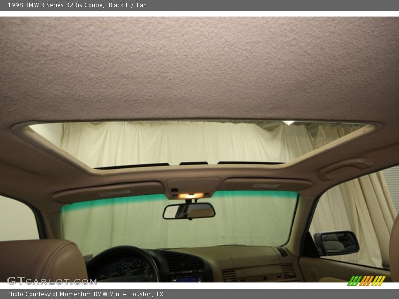 Black II / Tan 1998 BMW 3 Series 323is Coupe