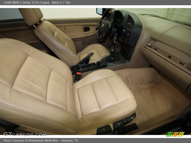  1998 3 Series 323is Coupe Tan Interior