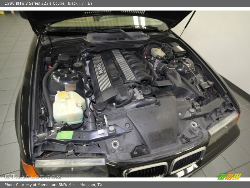  1998 3 Series 323is Coupe Engine - 2.5 Liter DOHC 24-Valve Inline 6 Cylinder