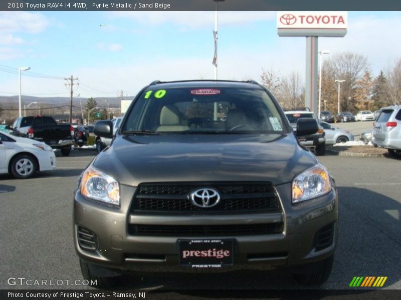 Pyrite Metallic / Sand Beige 2010 Toyota RAV4 I4 4WD