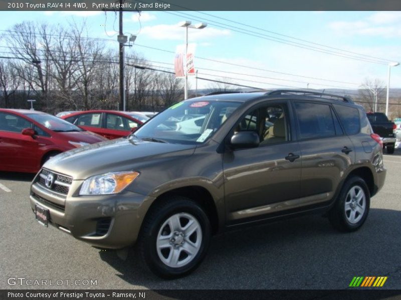 Pyrite Metallic / Sand Beige 2010 Toyota RAV4 I4 4WD