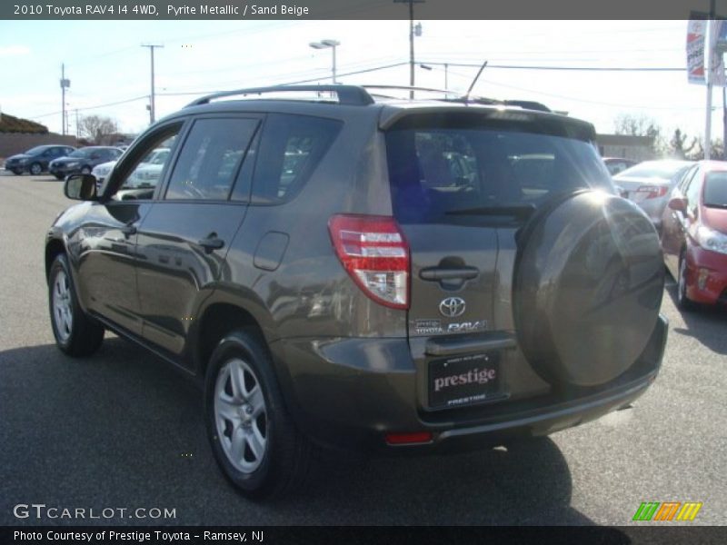 Pyrite Metallic / Sand Beige 2010 Toyota RAV4 I4 4WD