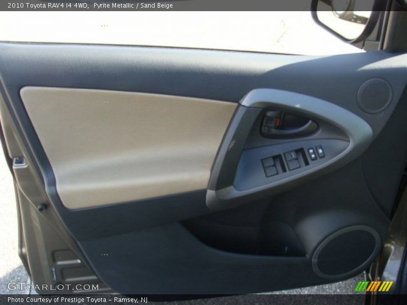 Pyrite Metallic / Sand Beige 2010 Toyota RAV4 I4 4WD