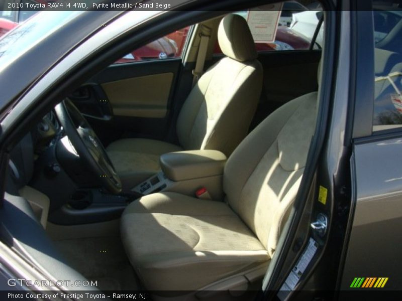 Pyrite Metallic / Sand Beige 2010 Toyota RAV4 I4 4WD