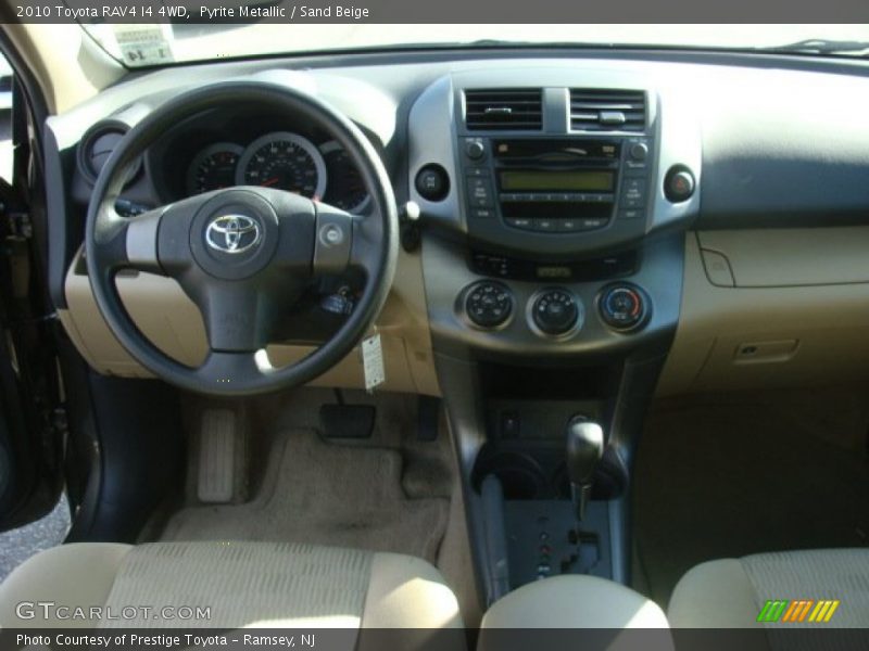 Pyrite Metallic / Sand Beige 2010 Toyota RAV4 I4 4WD