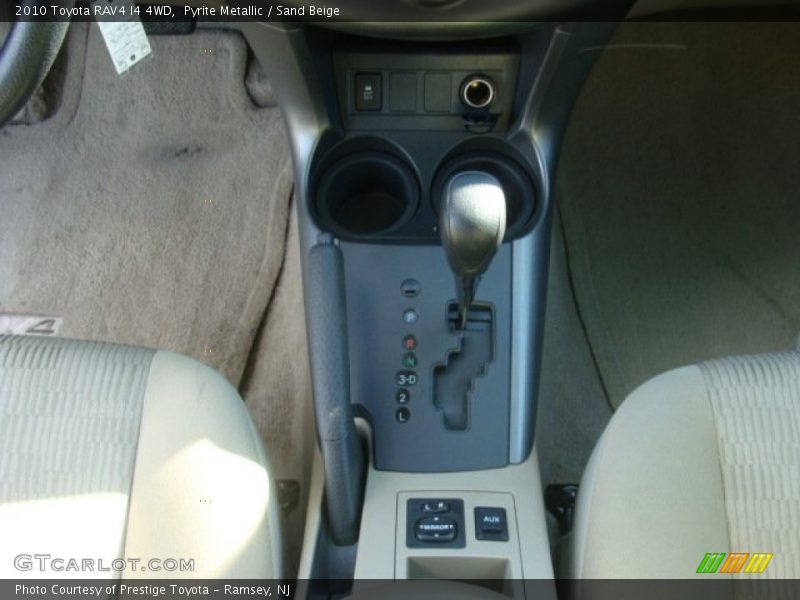 Pyrite Metallic / Sand Beige 2010 Toyota RAV4 I4 4WD