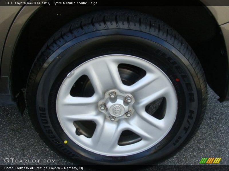 Pyrite Metallic / Sand Beige 2010 Toyota RAV4 I4 4WD
