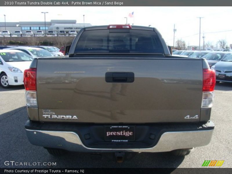 Pyrite Brown Mica / Sand Beige 2010 Toyota Tundra Double Cab 4x4