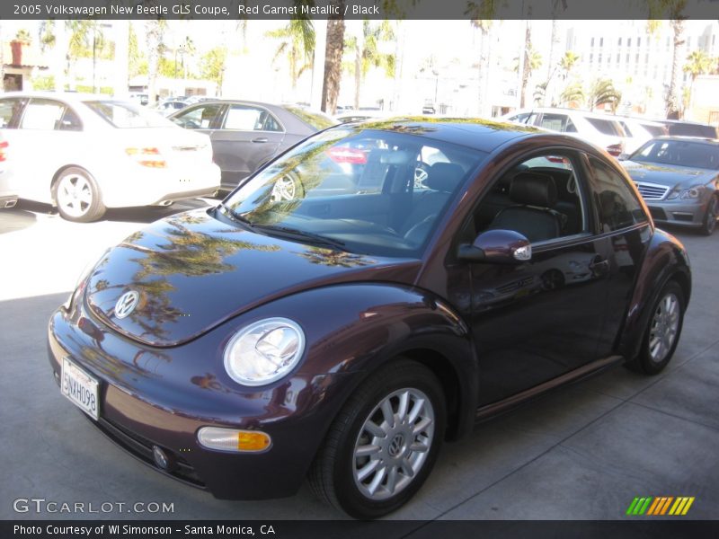 Red Garnet Metallic / Black 2005 Volkswagen New Beetle GLS Coupe
