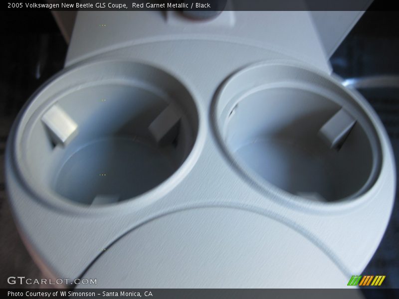 Red Garnet Metallic / Black 2005 Volkswagen New Beetle GLS Coupe