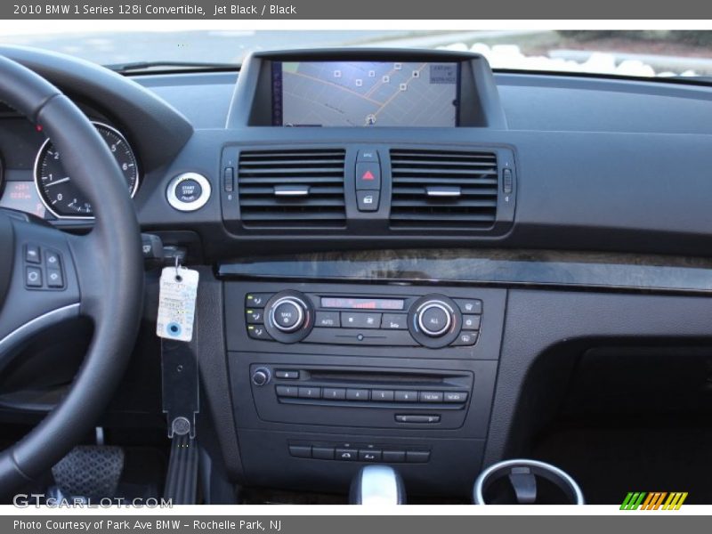 Jet Black / Black 2010 BMW 1 Series 128i Convertible