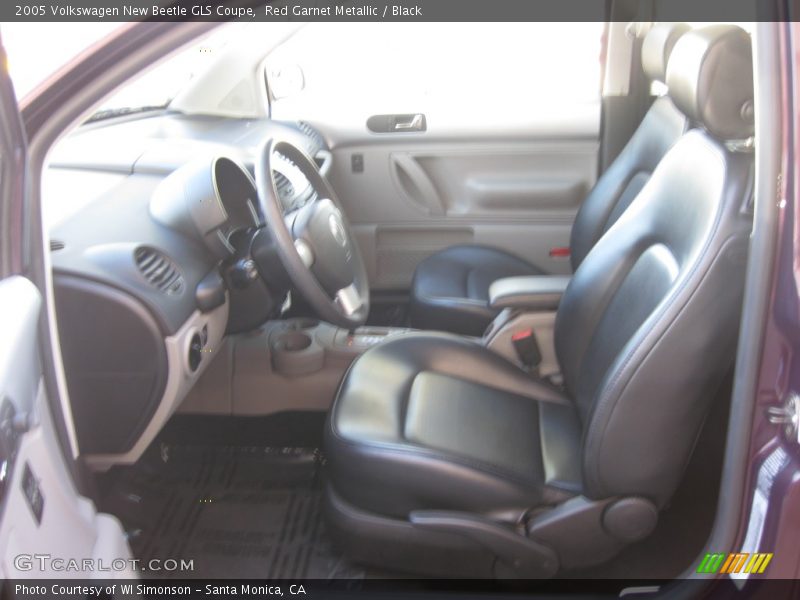 Red Garnet Metallic / Black 2005 Volkswagen New Beetle GLS Coupe