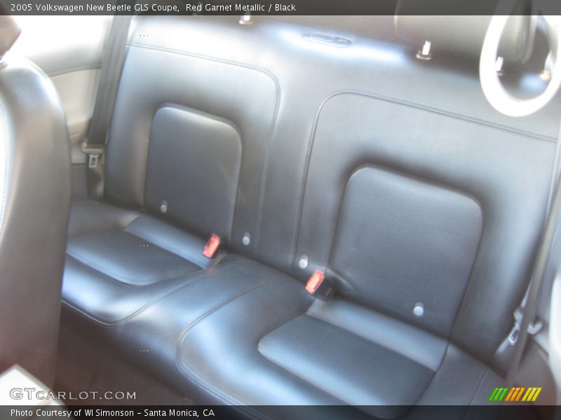 Red Garnet Metallic / Black 2005 Volkswagen New Beetle GLS Coupe