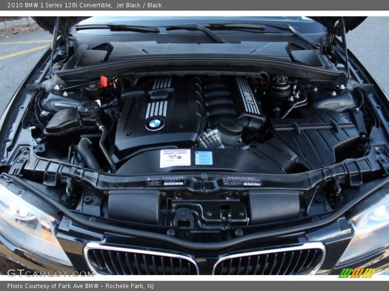 Jet Black / Black 2010 BMW 1 Series 128i Convertible