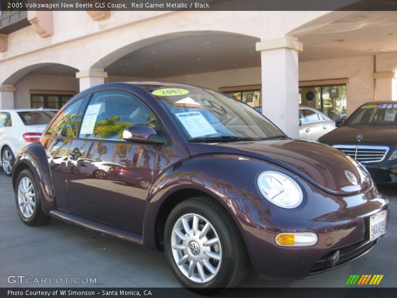 Front 3/4 View of 2005 New Beetle GLS Coupe