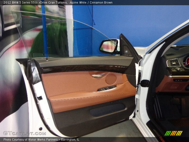 Door Panel of 2012 5 Series 550i xDrive Gran Turismo