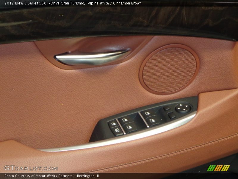 Controls of 2012 5 Series 550i xDrive Gran Turismo