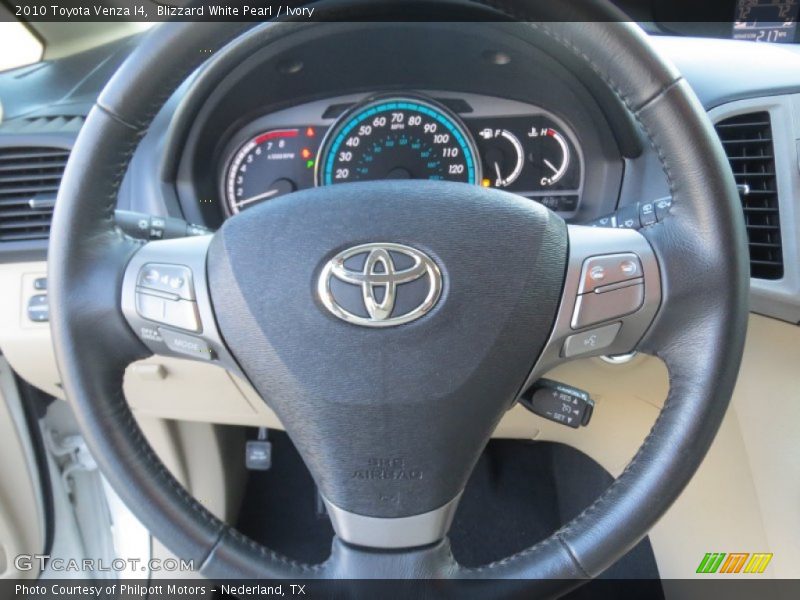  2010 Venza I4 Steering Wheel