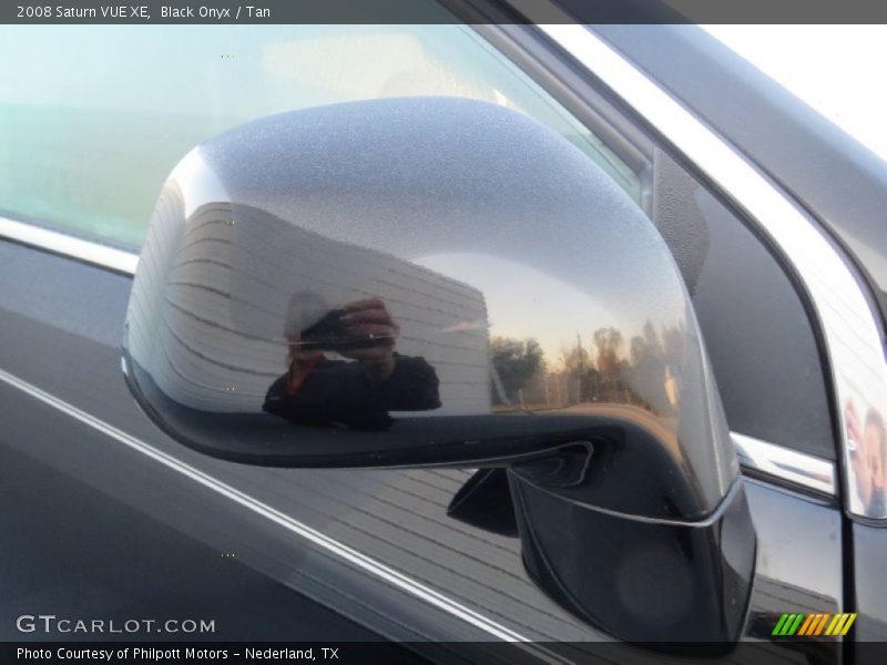 Black Onyx / Tan 2008 Saturn VUE XE