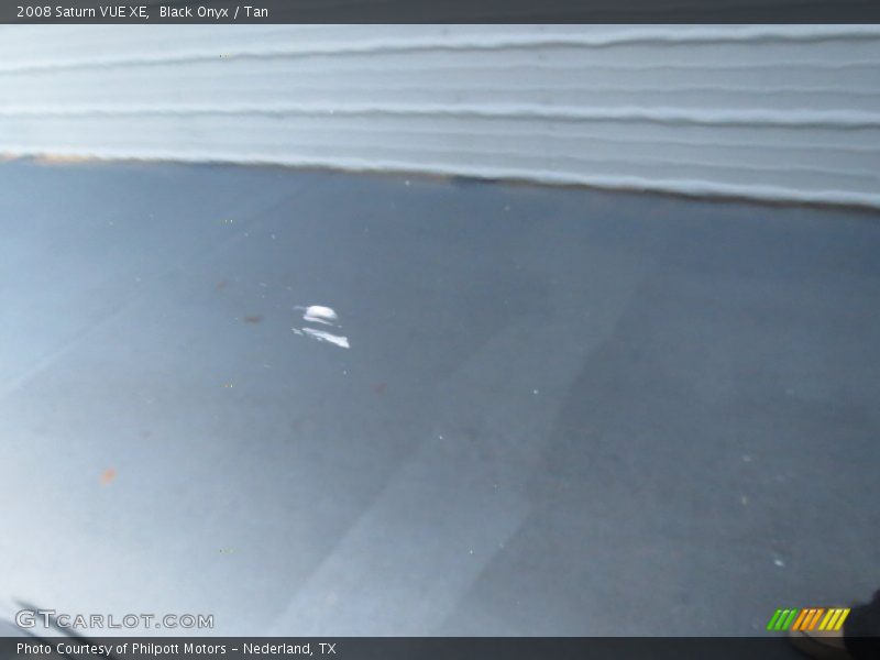 Black Onyx / Tan 2008 Saturn VUE XE