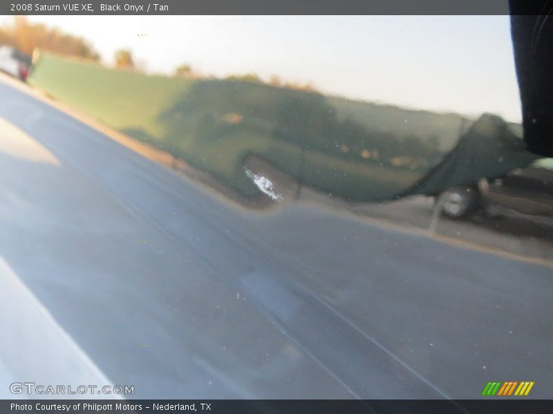 Black Onyx / Tan 2008 Saturn VUE XE