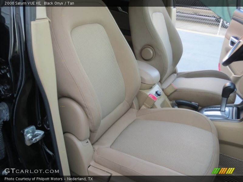 Front Seat of 2008 VUE XE
