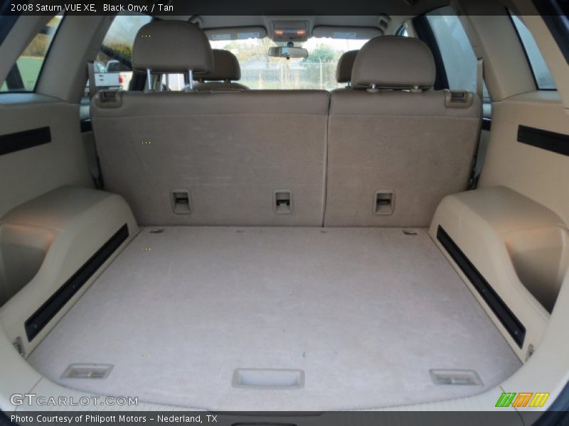  2008 VUE XE Trunk