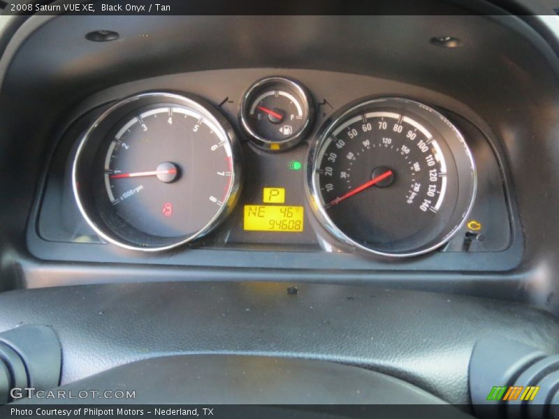  2008 VUE XE XE Gauges