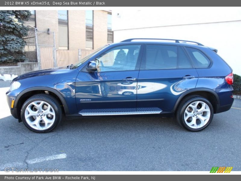  2012 X5 xDrive35d Deep Sea Blue Metallic