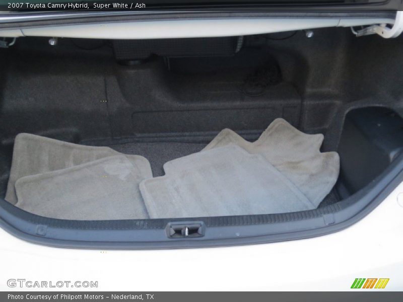 Super White / Ash 2007 Toyota Camry Hybrid