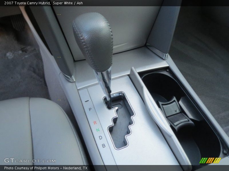 Super White / Ash 2007 Toyota Camry Hybrid