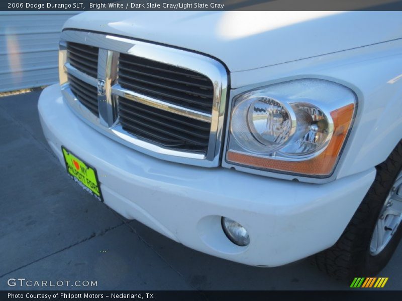 Bright White / Dark Slate Gray/Light Slate Gray 2006 Dodge Durango SLT