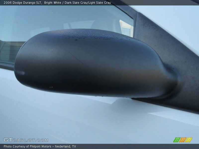 Bright White / Dark Slate Gray/Light Slate Gray 2006 Dodge Durango SLT