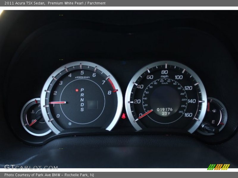 Premium White Pearl / Parchment 2011 Acura TSX Sedan
