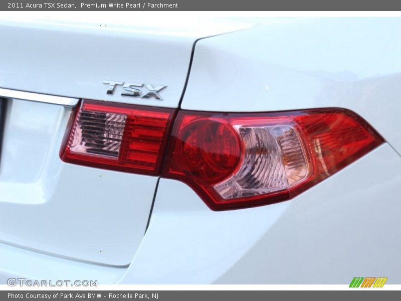 Premium White Pearl / Parchment 2011 Acura TSX Sedan