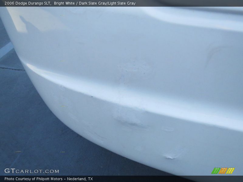 Bright White / Dark Slate Gray/Light Slate Gray 2006 Dodge Durango SLT