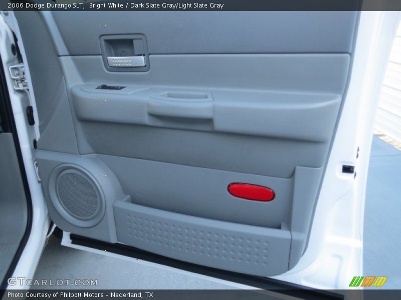 Bright White / Dark Slate Gray/Light Slate Gray 2006 Dodge Durango SLT