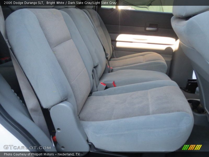 Bright White / Dark Slate Gray/Light Slate Gray 2006 Dodge Durango SLT