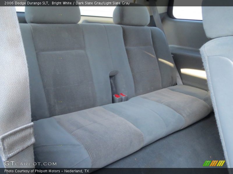 Bright White / Dark Slate Gray/Light Slate Gray 2006 Dodge Durango SLT