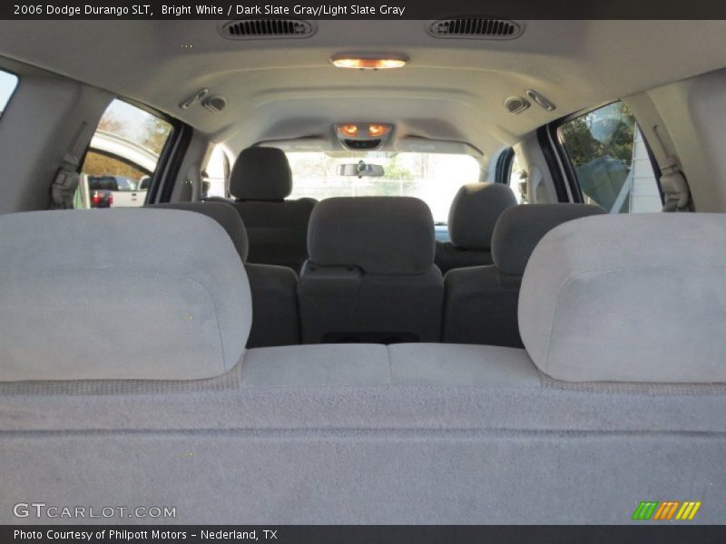 Bright White / Dark Slate Gray/Light Slate Gray 2006 Dodge Durango SLT