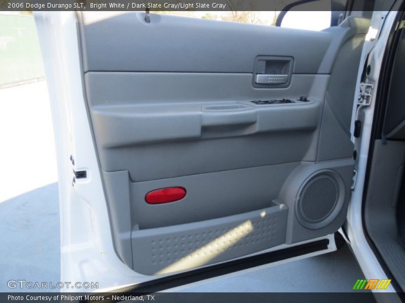 Bright White / Dark Slate Gray/Light Slate Gray 2006 Dodge Durango SLT