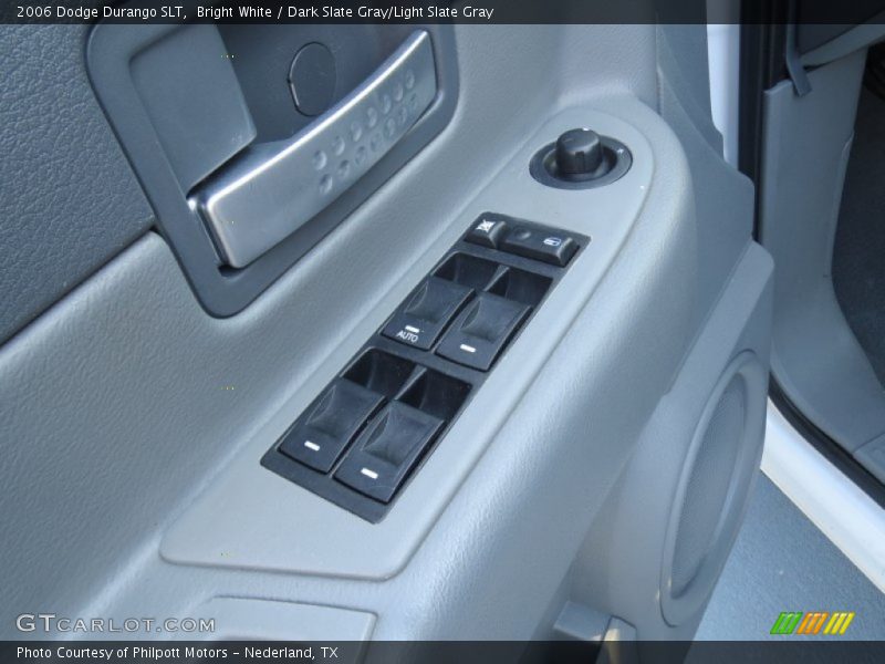 Bright White / Dark Slate Gray/Light Slate Gray 2006 Dodge Durango SLT