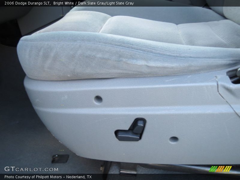 Bright White / Dark Slate Gray/Light Slate Gray 2006 Dodge Durango SLT