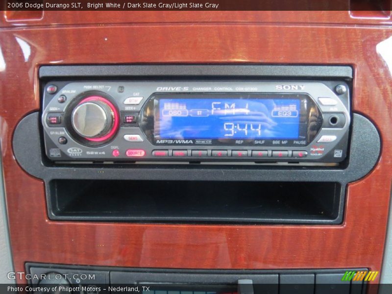 Bright White / Dark Slate Gray/Light Slate Gray 2006 Dodge Durango SLT
