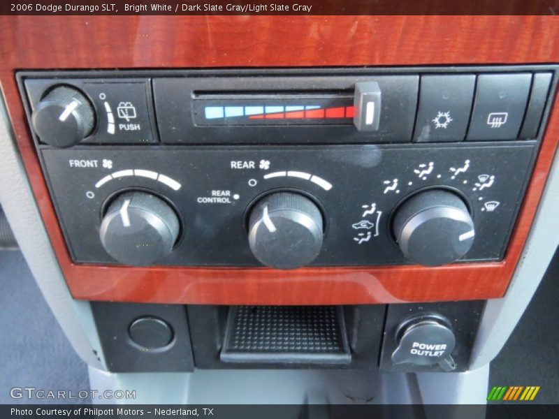 Controls of 2006 Durango SLT